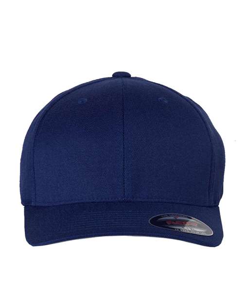 Flexfit Wool-Blend Cap - Royal Blue Front