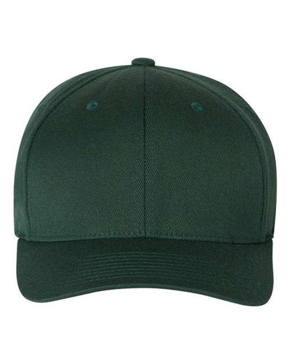 Flexfit Wool-Blend Cap - Spruce Front
