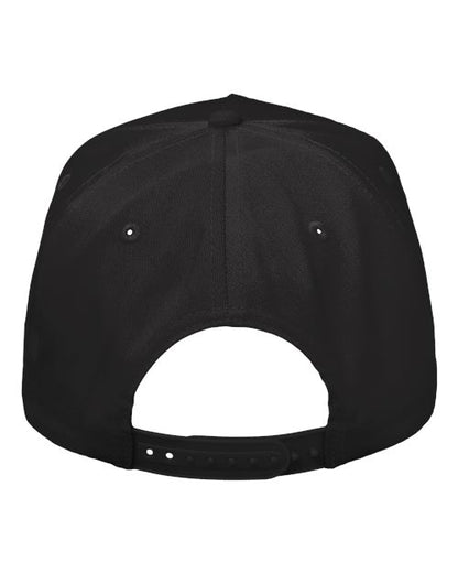 Valucap Five-Panel Twill Cap - Back