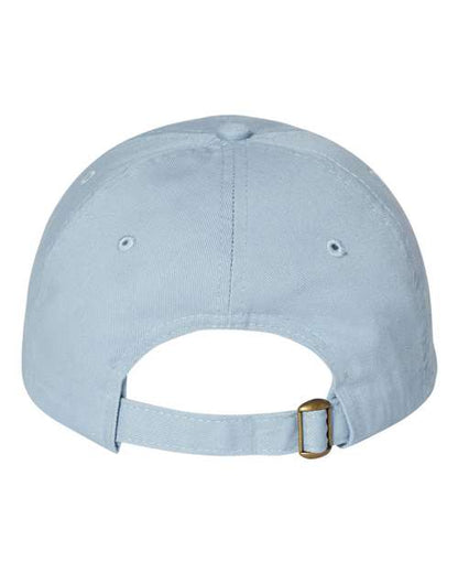Valucap Bio-Washed Classic Dad Hat - Back