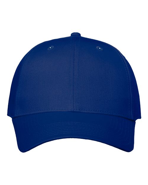Valucap Lightweight Twill Cap - Royal Blue Front