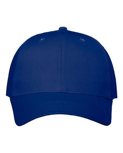 Valucap Lightweight Twill Cap - Royal Blue Front