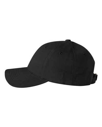 Valucap Heavy Brushed Twill Structured Cap - Side