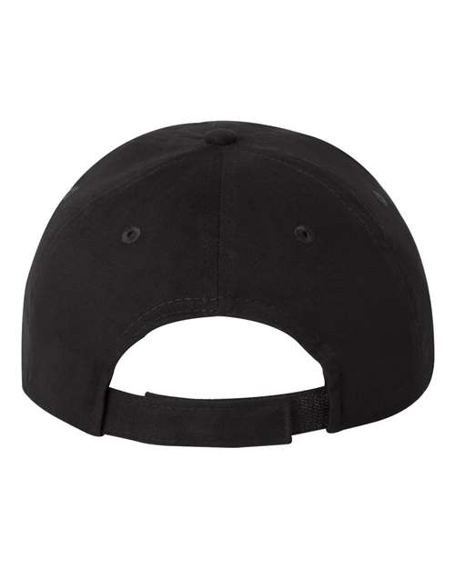 Valucap Brushed Twill Cap - Back