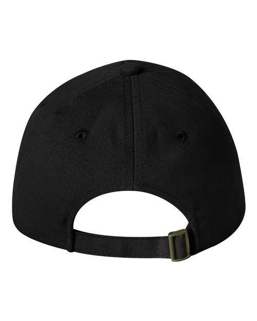 Valucap Heavy Brushed Twill Unstructured Cap - Back