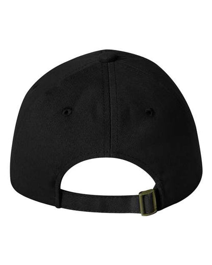 Valucap Heavy Brushed Twill Unstructured Cap - Back