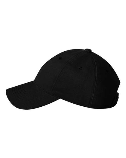 Valucap Heavy Brushed Twill Unstructured Cap - Side