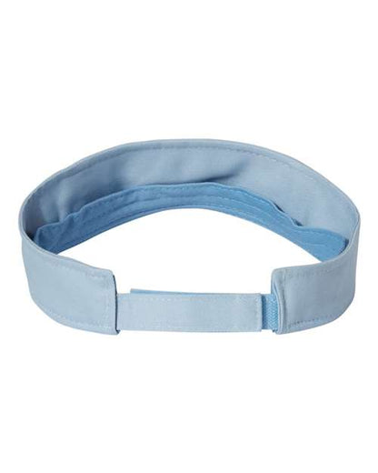 Valucap Bio-Washed Visor - Back
