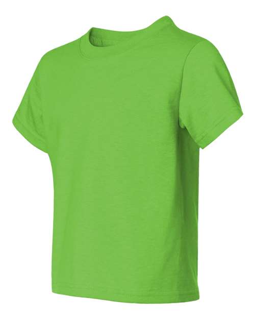 JERZEES Youth Dri-Power® 50/50 T-Shirt - Side