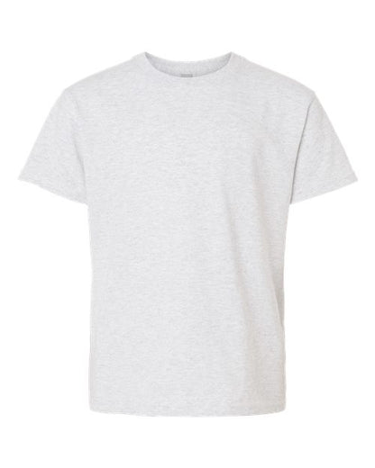 Youth DryBlend® T-Shirt - Ash Front