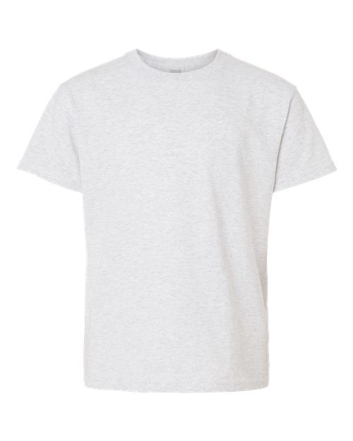 Youth DryBlend® T-Shirt - Ash Front