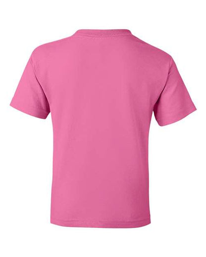 Youth DryBlend® T-Shirt - Azalea Back