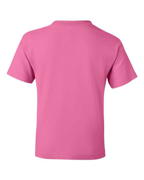 Youth DryBlend® T-Shirt - Azalea Back