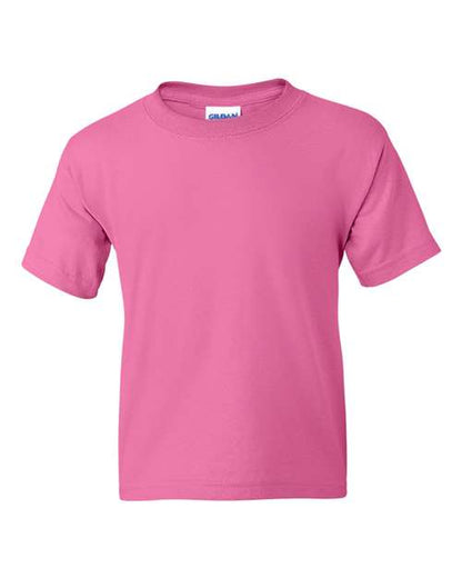 Youth DryBlend® T-Shirt - Azalea Front