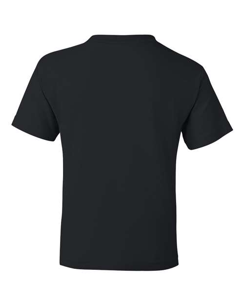 Youth DryBlend® T-Shirt - Black Back