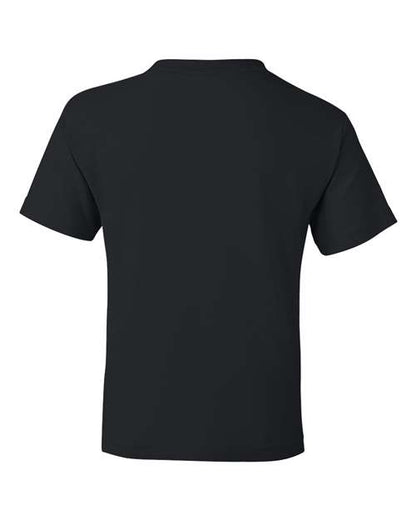 Youth DryBlend® T-Shirt - Black Back