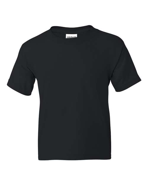 Youth DryBlend® T-Shirt - Black Front