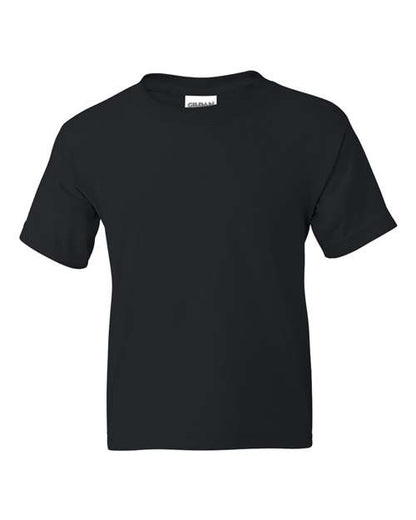 Youth DryBlend® T-Shirt - Black Front