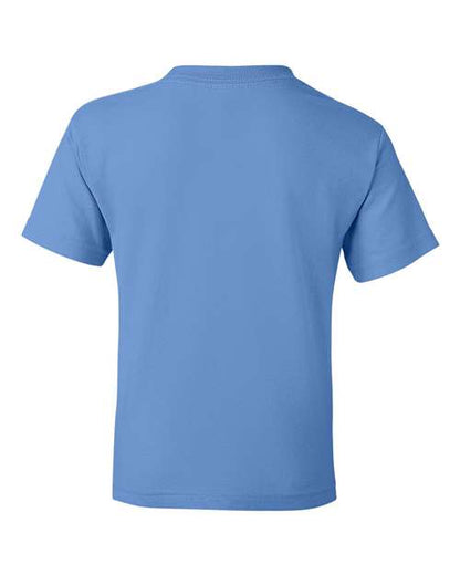 Youth DryBlend® T-Shirt - Carolina Blue Back
