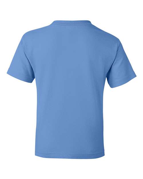Youth DryBlend® T-Shirt - Carolina Blue Back