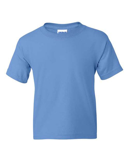 Youth DryBlend® T-Shirt - Carolina Blue Front