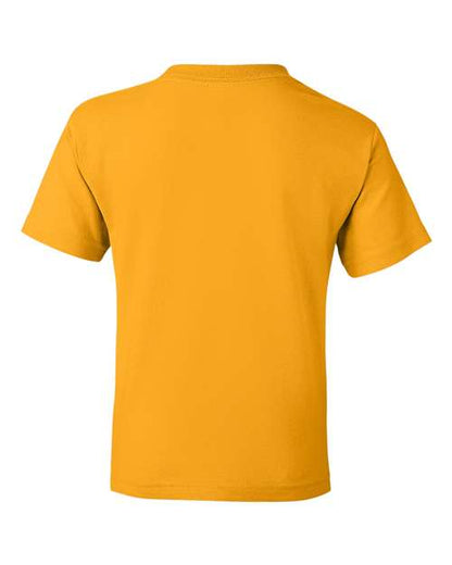 Youth DryBlend® T-Shirt - Gold Back