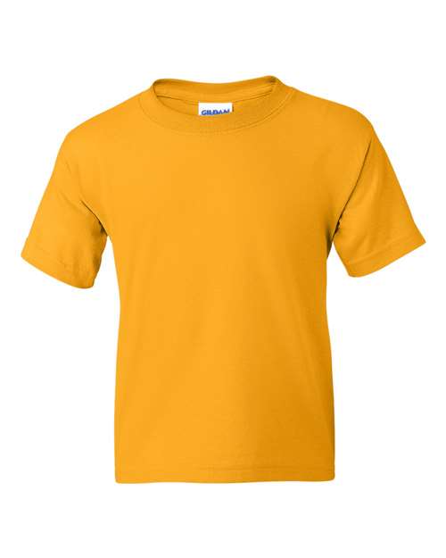 Youth DryBlend® T-Shirt - Gold Front