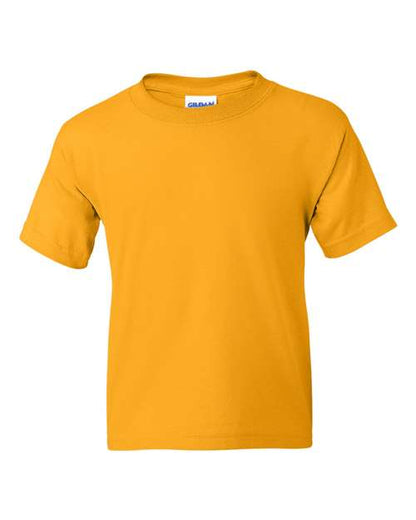 Youth DryBlend® T-Shirt - Gold Front