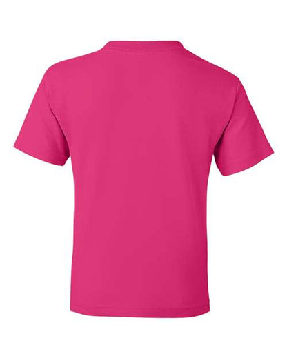 Youth DryBlend® T-Shirt - Heliconia Back
