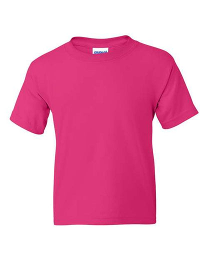 Youth DryBlend® T-Shirt - Heliconia Front