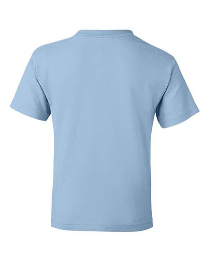 Youth DryBlend® T-Shirt - Light Blue Back