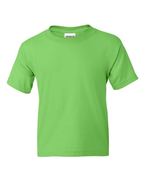 Youth DryBlend® T-Shirt - Lime Front