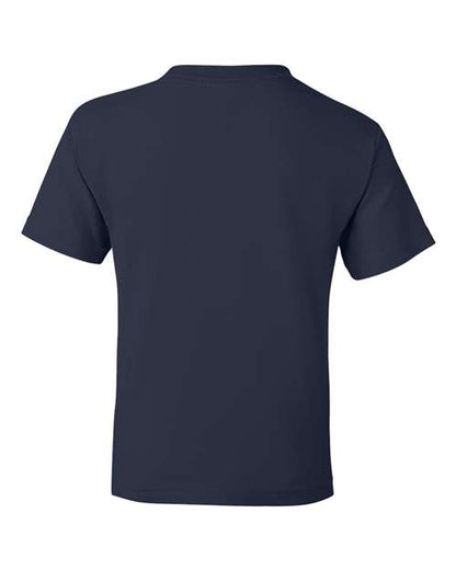 Youth DryBlend® T-Shirt - Navy Back