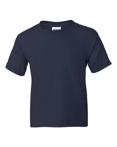 Youth DryBlend® T-Shirt - Navy Front