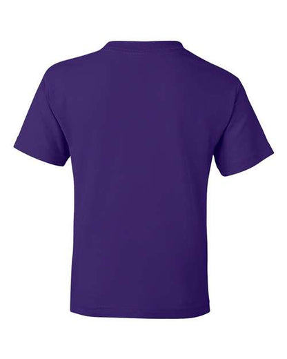 Youth DryBlend® T-Shirt - Purple Back