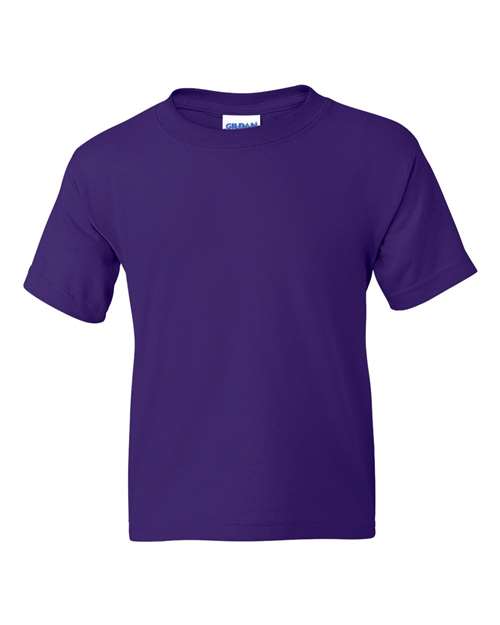 Youth DryBlend® T-Shirt - Purple Front