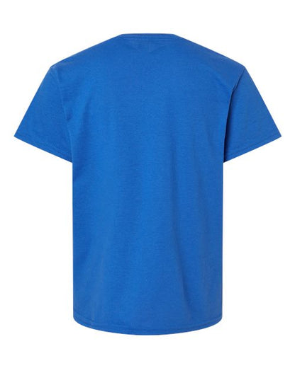 Youth DryBlend® T-Shirt - Royal Back