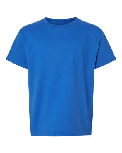 Youth DryBlend® T-Shirt - Royal Front