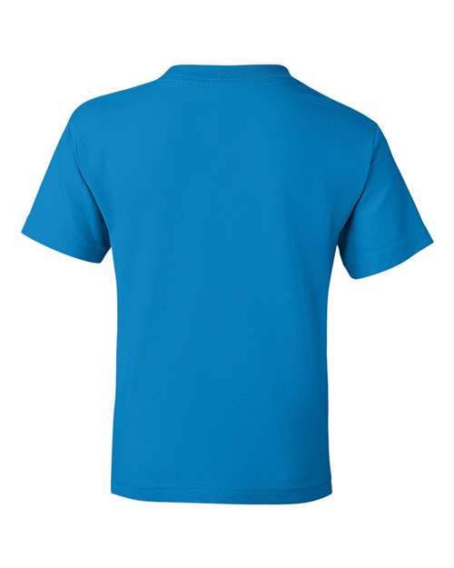 Youth DryBlend® T-Shirt - Sapphire Back