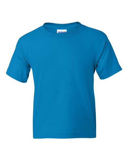 Youth DryBlend® T-Shirt - Sapphire Front