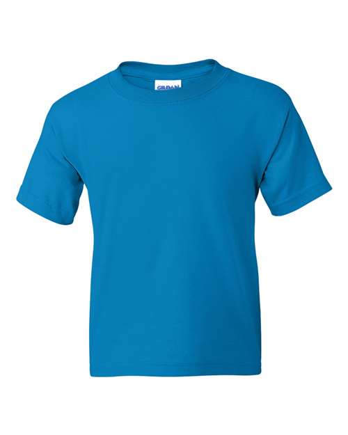 Youth DryBlend® T-Shirt - Sapphire Front