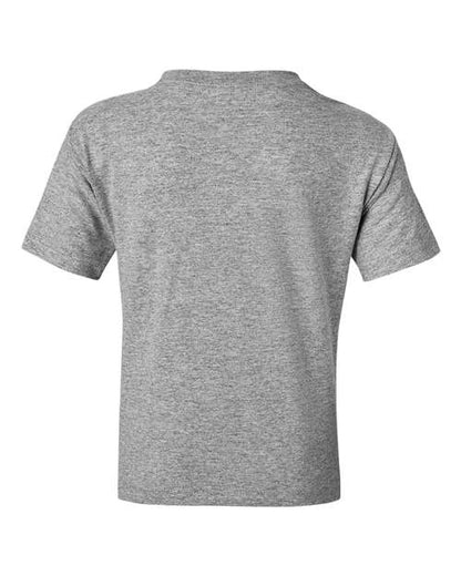 Youth DryBlend® T-Shirt - Sport Grey Back
