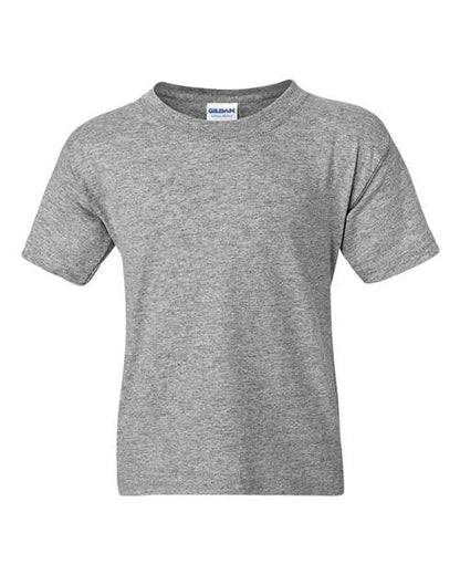 Youth DryBlend® T-Shirt - Sport Grey Front
