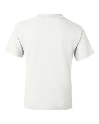 Youth DryBlend® T-Shirt - White Back