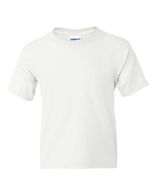 Youth DryBlend® T-Shirt - White Front