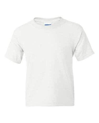 Youth DryBlend® T-Shirt - White Front