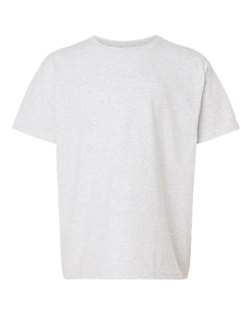Youth Heavy Cotton™ T-Shirt - Ash Front