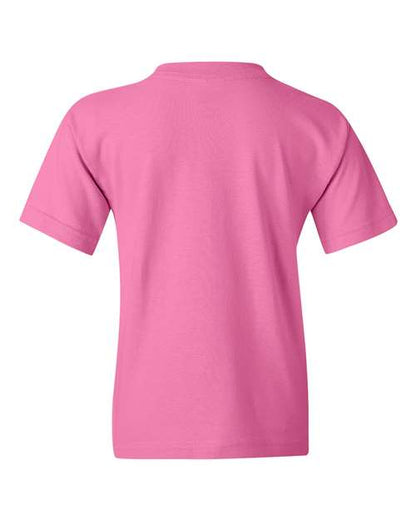 Youth Heavy Cotton™ T-Shirt - Azalea Back