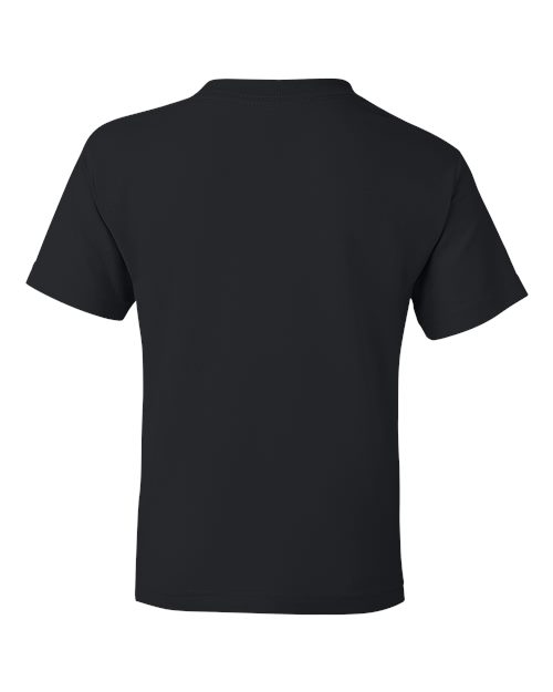 Youth Heavy Cotton™ T-Shirt - Black Back