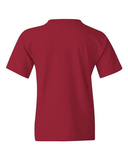 Youth Heavy Cotton™ T-Shirt - Cardinal Back